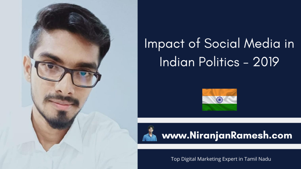 Impact of Digital Media in Indian Elections - Political Strategist in India