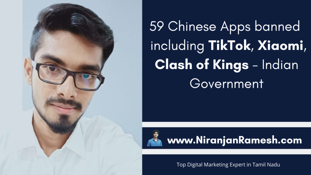 India bans 59 Chinese apps, including Clash of Kings