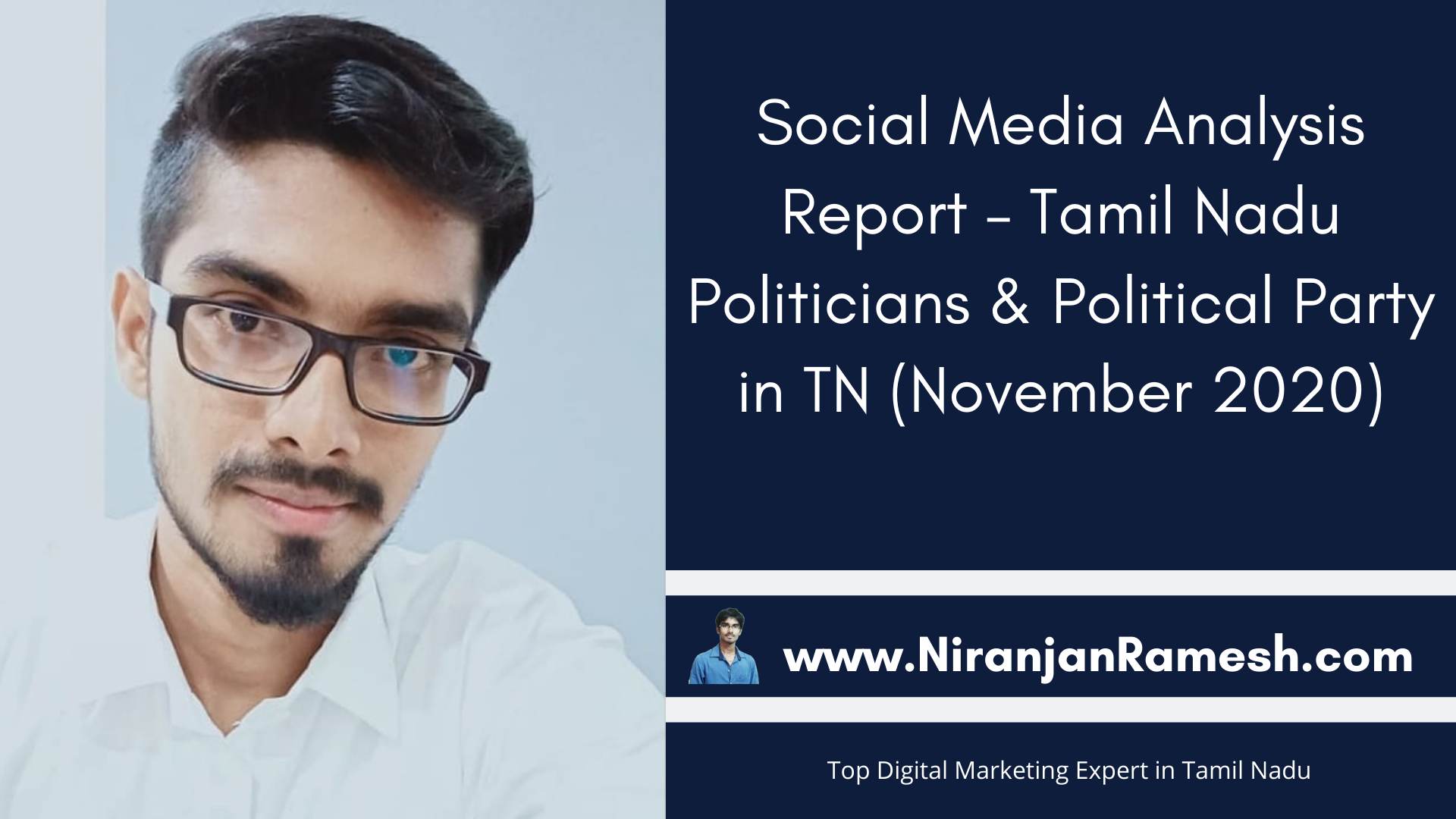 Social Media Analysis Report – Tamil Nadu Politicians & Political Party in TN (November 2020) (1)