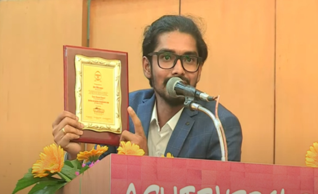 Niranjan-award-speech