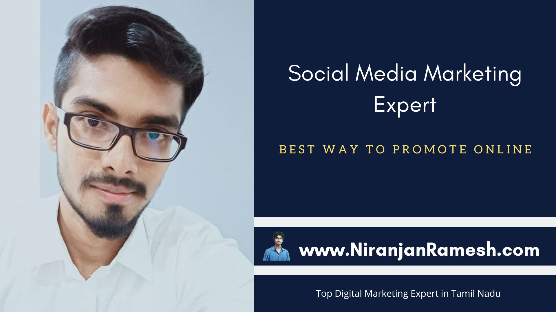 Social Media Expert in Chennai India Niranjan Hire Social Media
