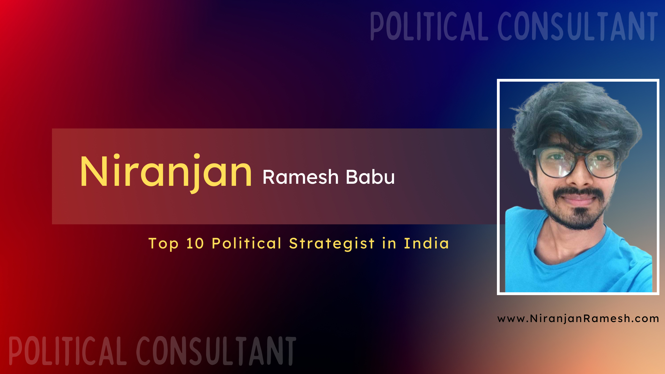 Top 10 Political Strategist in India