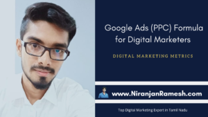 Google Ads (PPC) Formula in Digital Marketing