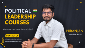 Political Leadership Training Courses in India