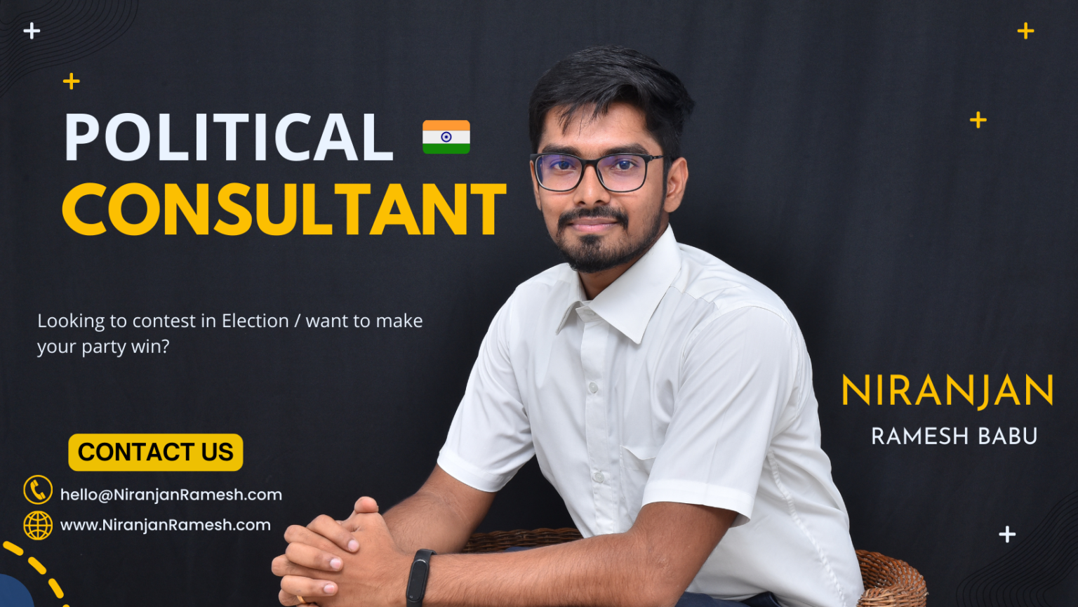 Political Consultant in Chennai, India Political Strategist in Chennai