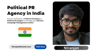 Political PR Agency in India