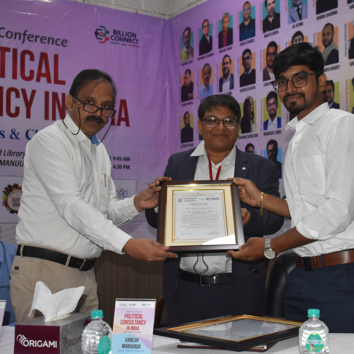 Political Consultancy in India - National Conference