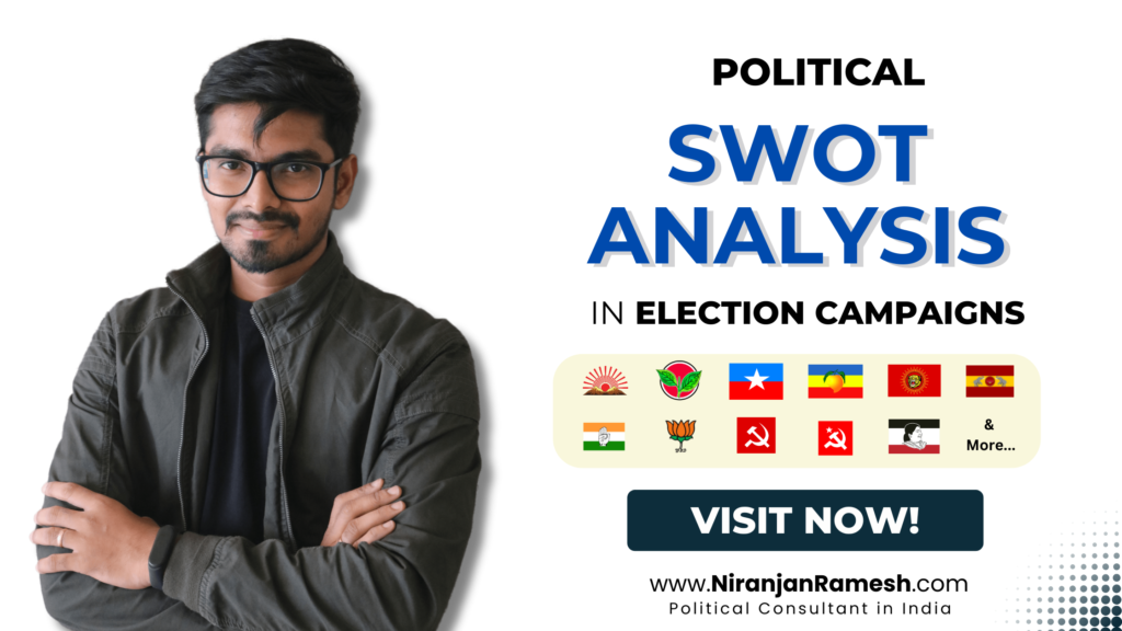 SWOT Analysis for Political Campaigns in India